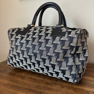 Lanvin LL Boston Bag Vintage